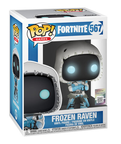 Figurine Funko Pop! N°567 - Fortnite - S4 Frozen Raven